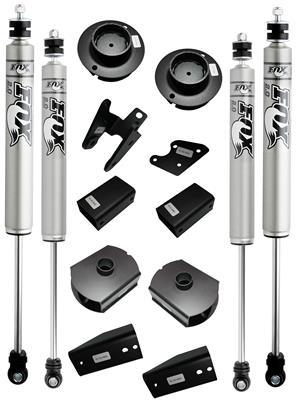 Superlift 2.5" Lift Kit - 19-24 Ram 2500 4Wd W/ Fox 2.0 Shocks - K1037F