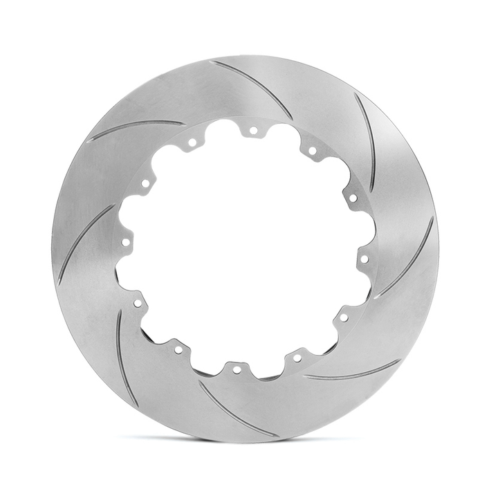 SuperForged Brake Rotors (Rear) - 380 x 28mm - Replacement for SuperForged BBK  - Slotted Disc (2020-2025 Explorer ST) - SFRep0227