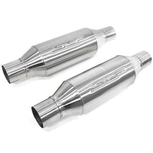 SLP Loud Mouth II Mufflers (Universal Fit, 2 1/2 in) - Pair - 31064
