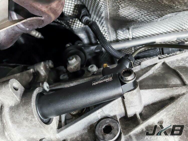 JXB Performance Adjustable Metal Extended Slave Cylinder - Audi B8/8.5 - SLV01A0