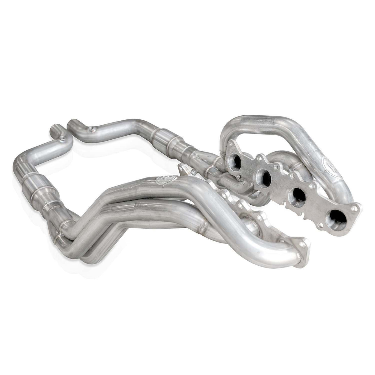 Stainless Power 1-7/8" Long Tube Headers with 3" Catted Lead Pipes (Performance Connect) (2015-2026 Mustang GT) - SM24H3CAT