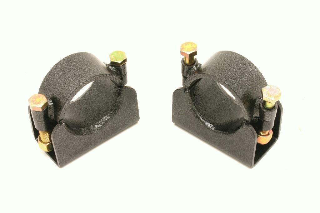 BMR SMK007H 1982-2002 4th Gen F-Body Sway Bar Mount Kit With Bolt-on Bracket, 3" Axles (Black Hammertone)