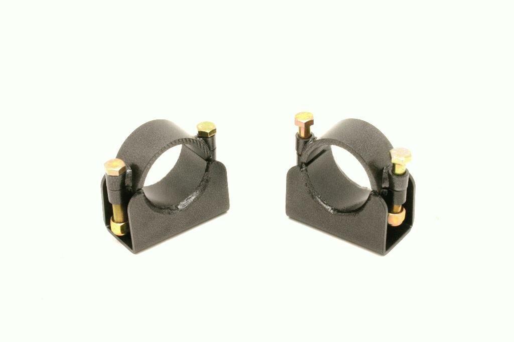 BMR SMK008H 1982-2002 4th Gen F-Body Sway Bar Mount Kit With Bolt-on Bracket, 3.25" Axles (Black Hammertone)