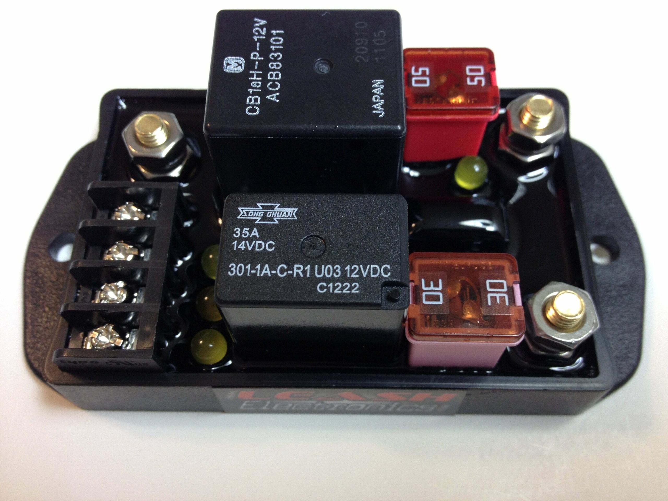 Leash Electronics Single Stage Nitrous Board - 30