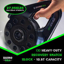 Rhino USA Rhino Usa Snatch Block - RNO-SNTCH-BLCK