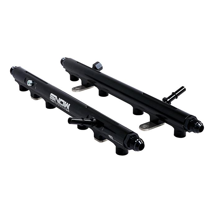 Snow Performance Fuel Rail Kit 2021+ F150 Coyote (Pair) Return Style - SNF-30014