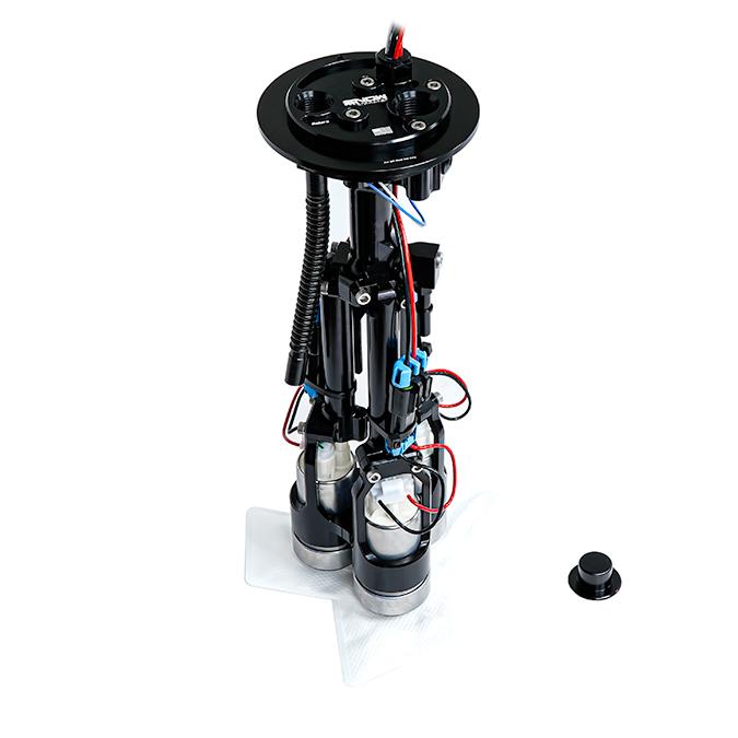 Snow Performance 03-13 Corvette Fuel Hat Race Version (3 Pump 3-285) - SNF-52100R