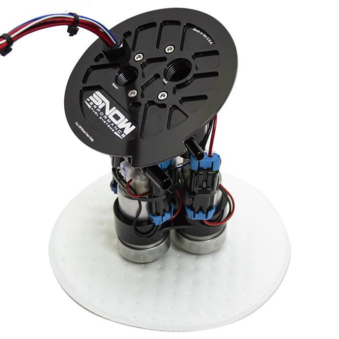 Snow Performance 2020+ GT500 Fuel Hat Race Version (3 Pump 3-285 ) - SNF-52300R