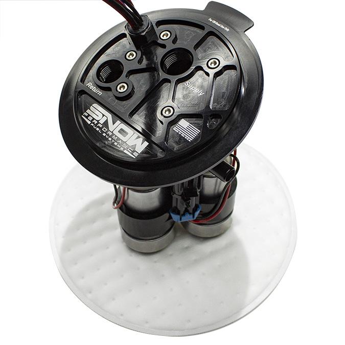 Snow Performance Hellcat Fuel Hat Race Version (3 Pump 3-285 ) - SNF-52400R