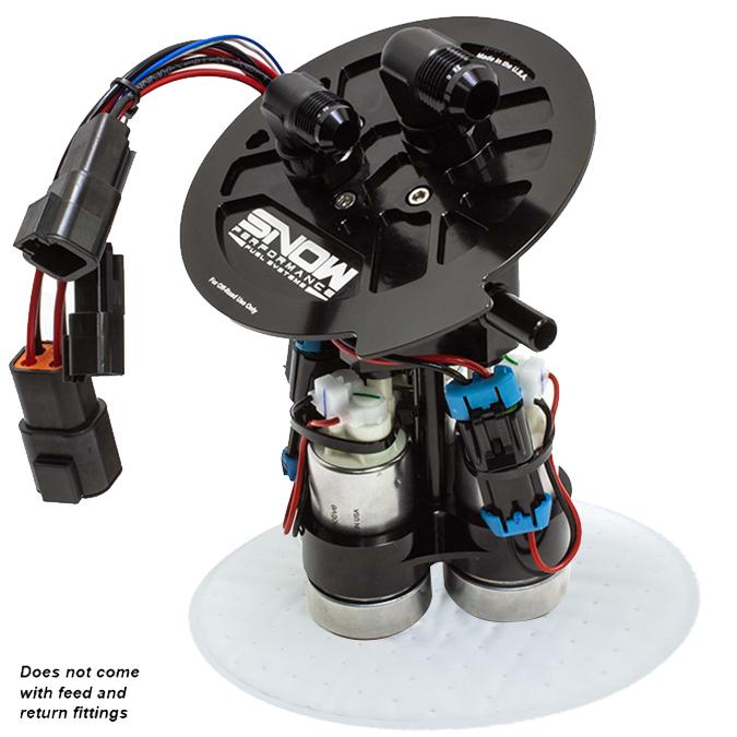 Snow Performance 2011+Mustang Fuel Hat Xtreme Version (3 Pump 3-295 ) - SNF-52601X