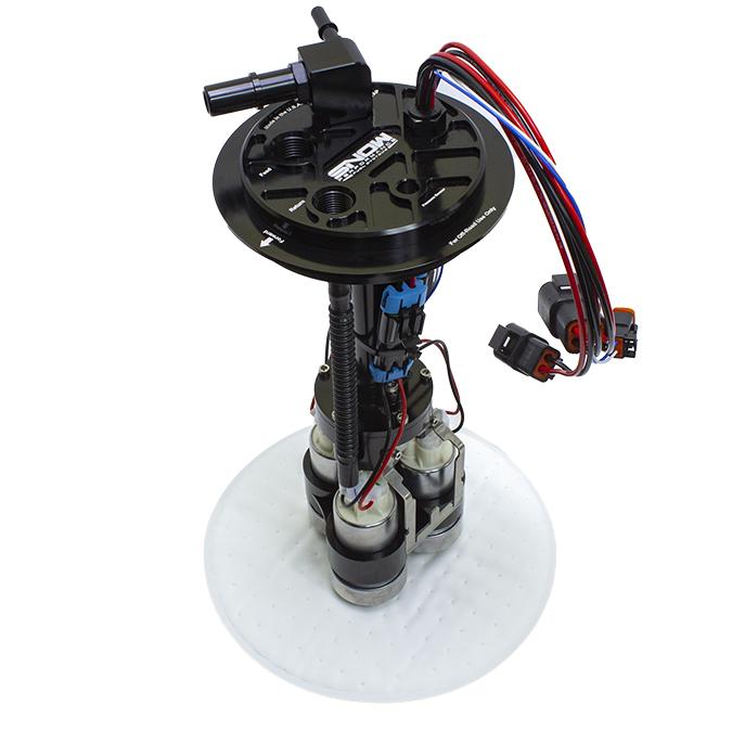 Snow Performance Fuel Hat - Triple Pump - Streetable (2005-2019 GM Half Ton Truck) - SNF-52700H
