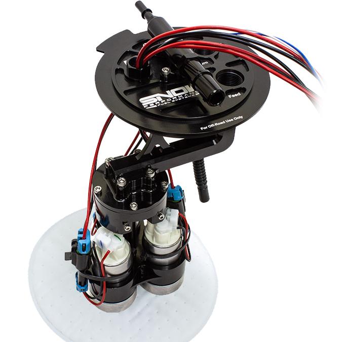 Snow Performance Truck Fuel Hat - Triple Pump - Race (2015-2021 Ford F-150) - SNF-52800R