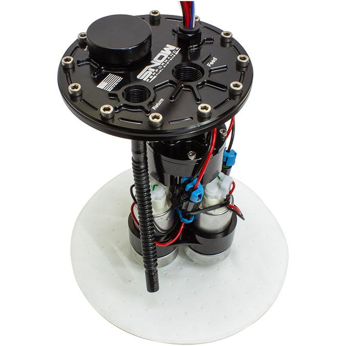 Snow Performance Universal 15-20 Gallon 12 Hole Fuel Cell Hat High Output Version - SNF-52910H