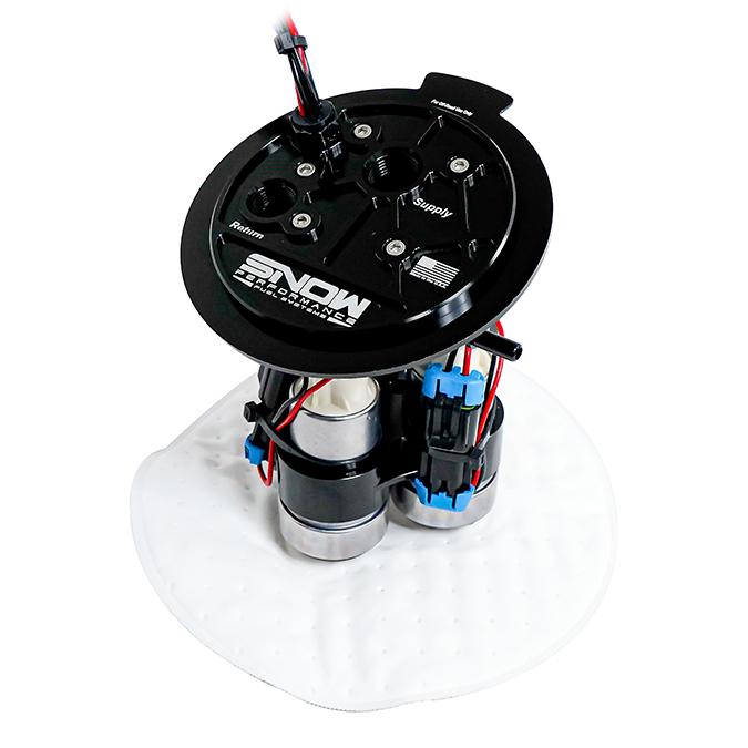 Snow Performance Fuel Hat High Output Version (3 Pump 1-274 And 2-285) - SNF-52410H