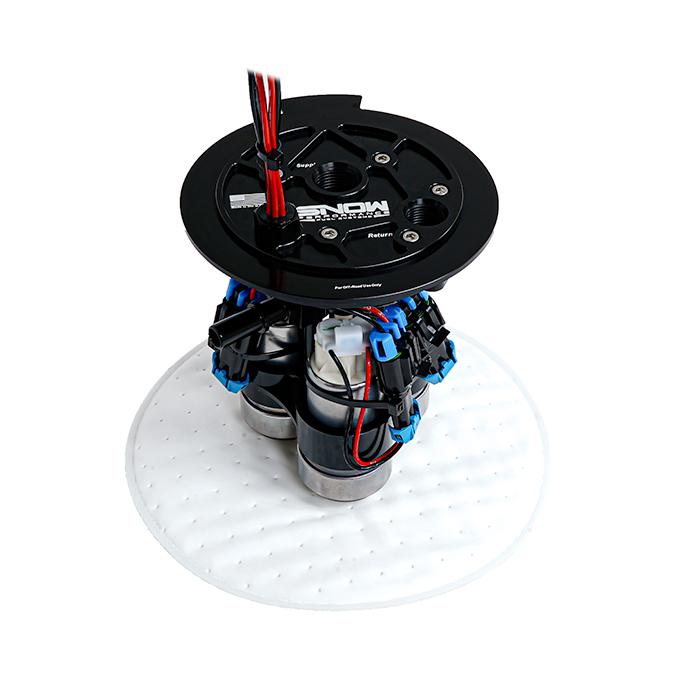 Snow Performance 2011+ Jeep Grand Cherokee Fuel Hat Xtreme Version (3 Pump 3-295) - SNF-52450X