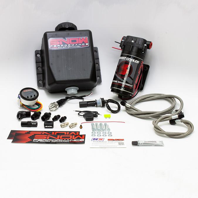 Snow Performance Stage 3.5 Boost Cooler Direct Injected Vc-100 Water-Methanol Injection Kit - SNO-325-BRD-T