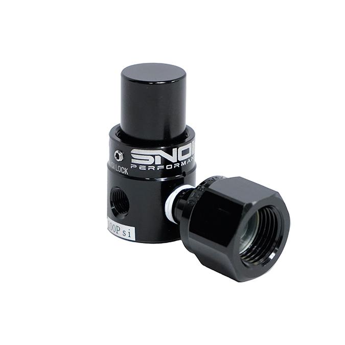 Snow Performance Co2 Regulator Dual Outlet Fixed 100 Psi 1/8Npt Outlet - SNO-353