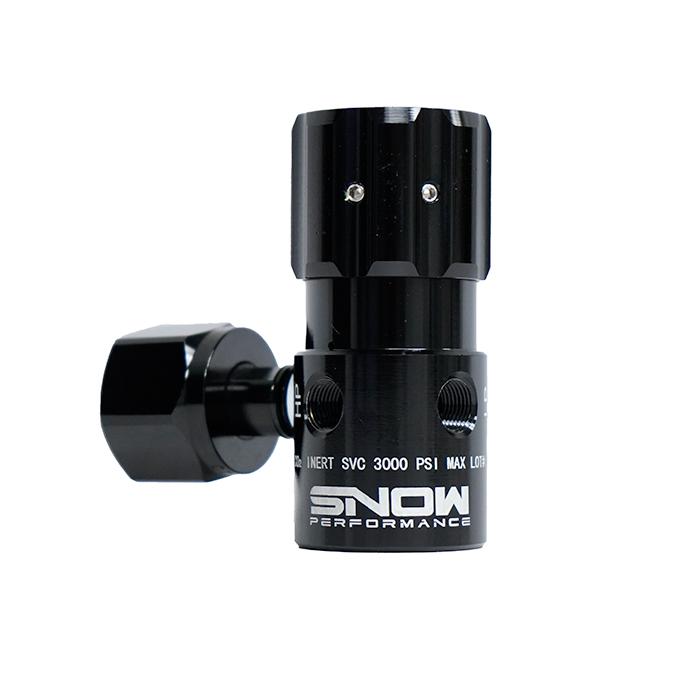 Snow Performance Co2 Regulator Dual Outlet Adjustable 0-475 Psi 1/8Npt Outlet - SNO-354