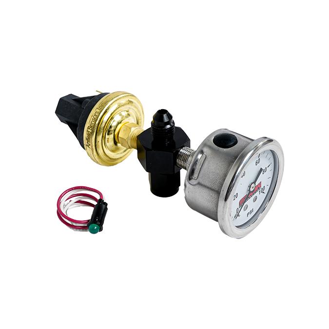Snow Performance Water Methanol Low Pressure Saftey Switch (Stainless Steel Braided Line) - SNO-81083-BRD