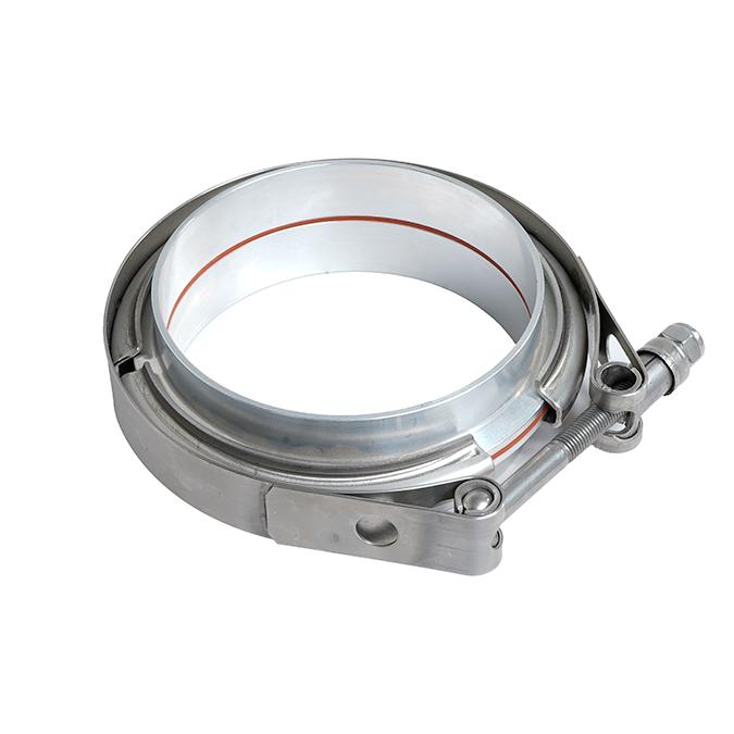 Snow Performance 4" V-Band Flange Assembly - SNO-40115-4