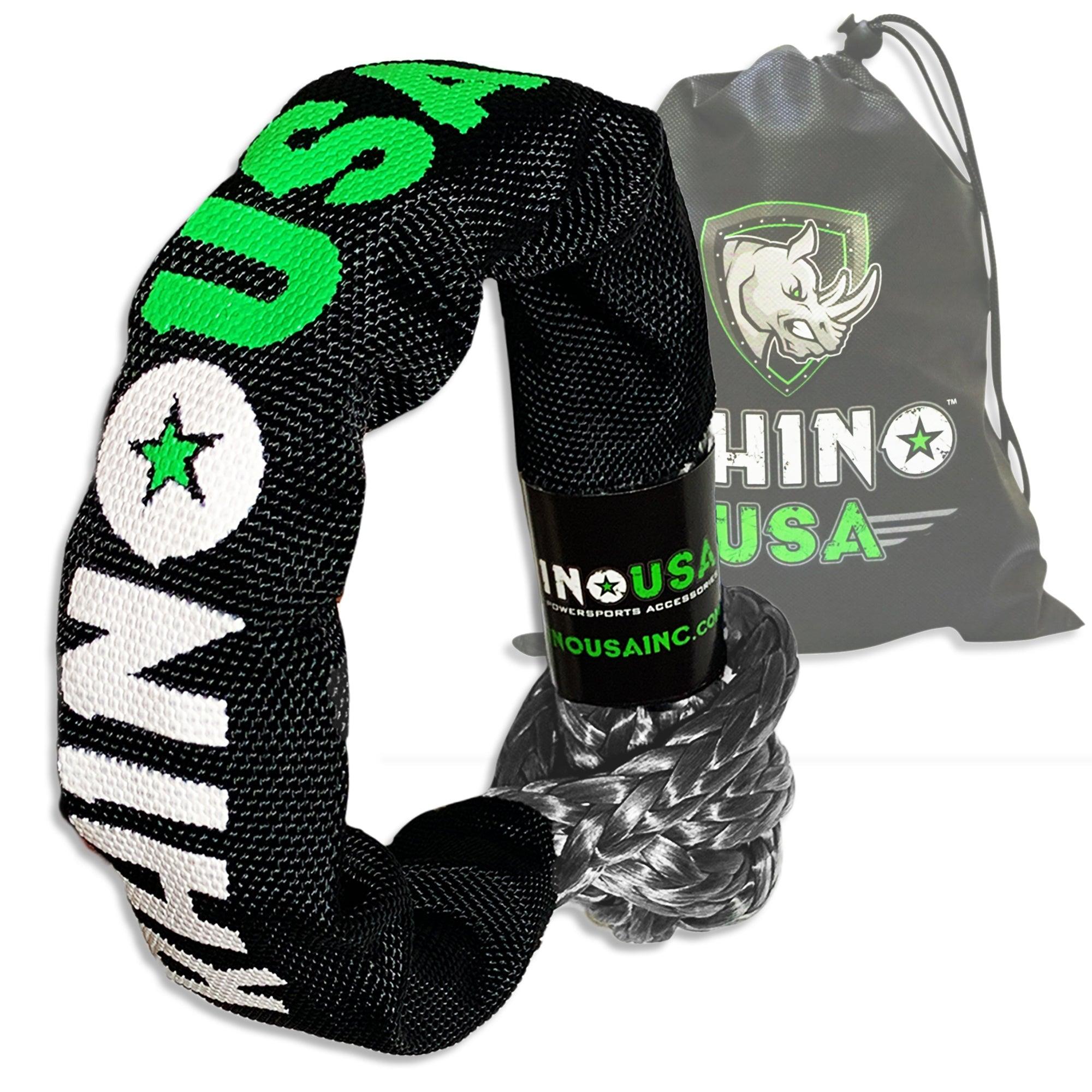 Rhino USA Rhino Usa Synthetic Soft Shackle Gray - SFTSHACK-12-GRY-1