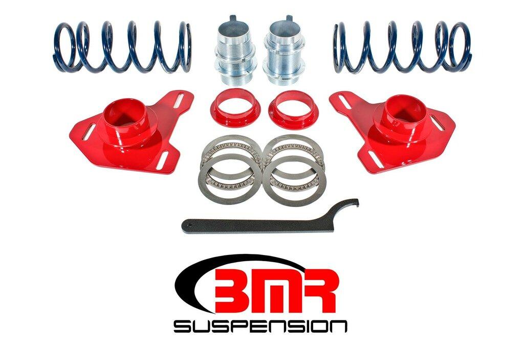 BMR SP008R 1982-1992 3rd Gen F-Body Coil-Over Conversion Kit, Front (Red)