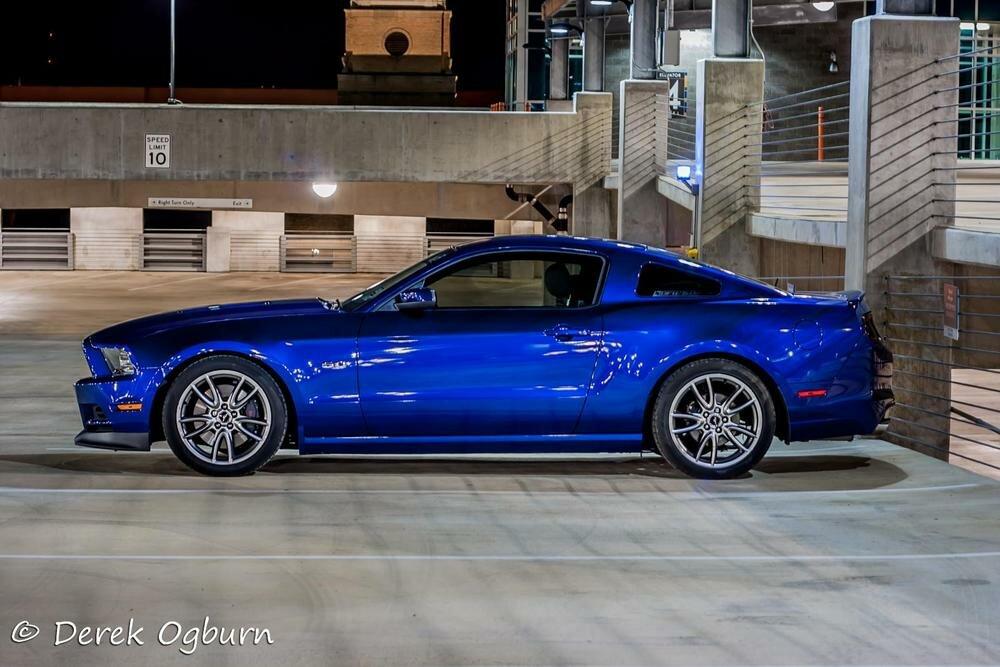 BMR Suspension SP009R 2005-2014 Mustang 1-1/2" Lowering Springs