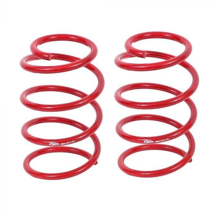 BMR SP011R 2005-2014 Mustang Front 1-1/2" Lowering Springs