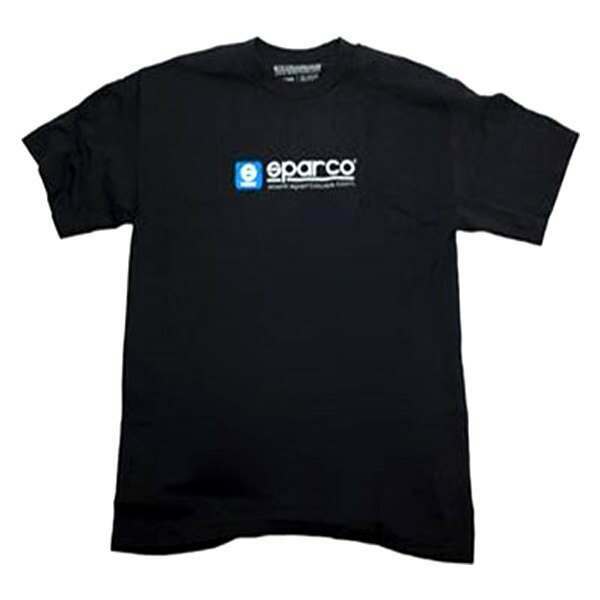 Sparco T-Shirt Www Cotton Black Small - SP01300NR1S