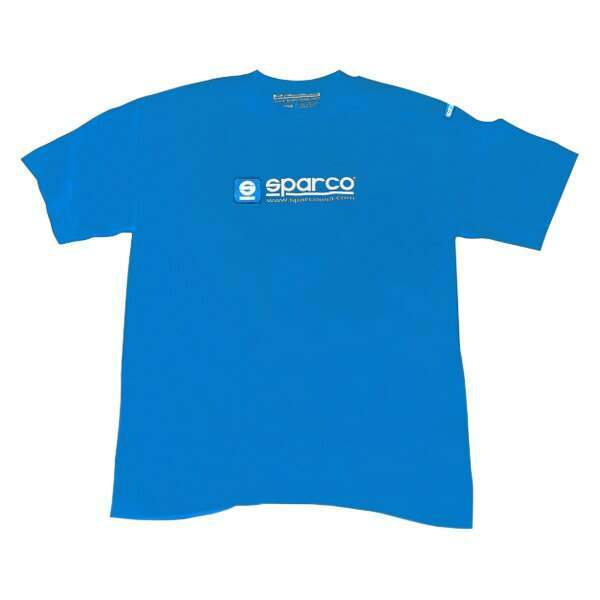 Sparco T-Shirt Www Tri Bluee Large - SP01350BM3L