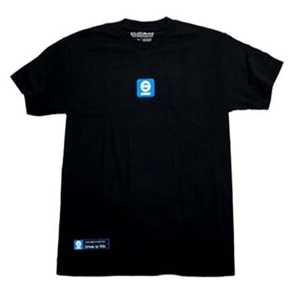 Sparco T-Shirt Tach Tri Black XXLrg - SP01650NR5XXL