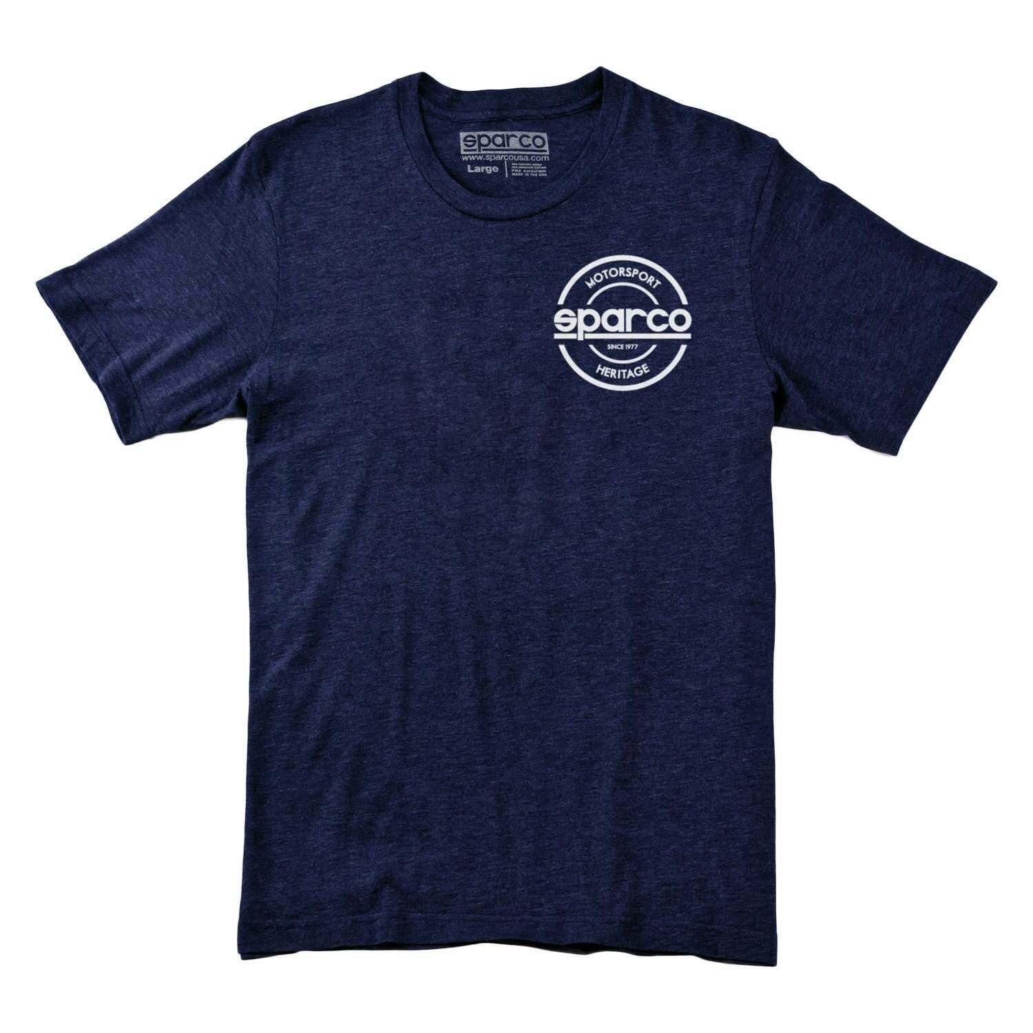 Sparco T-Shirt Seal Tri Navy XL - SP02450BM4XL