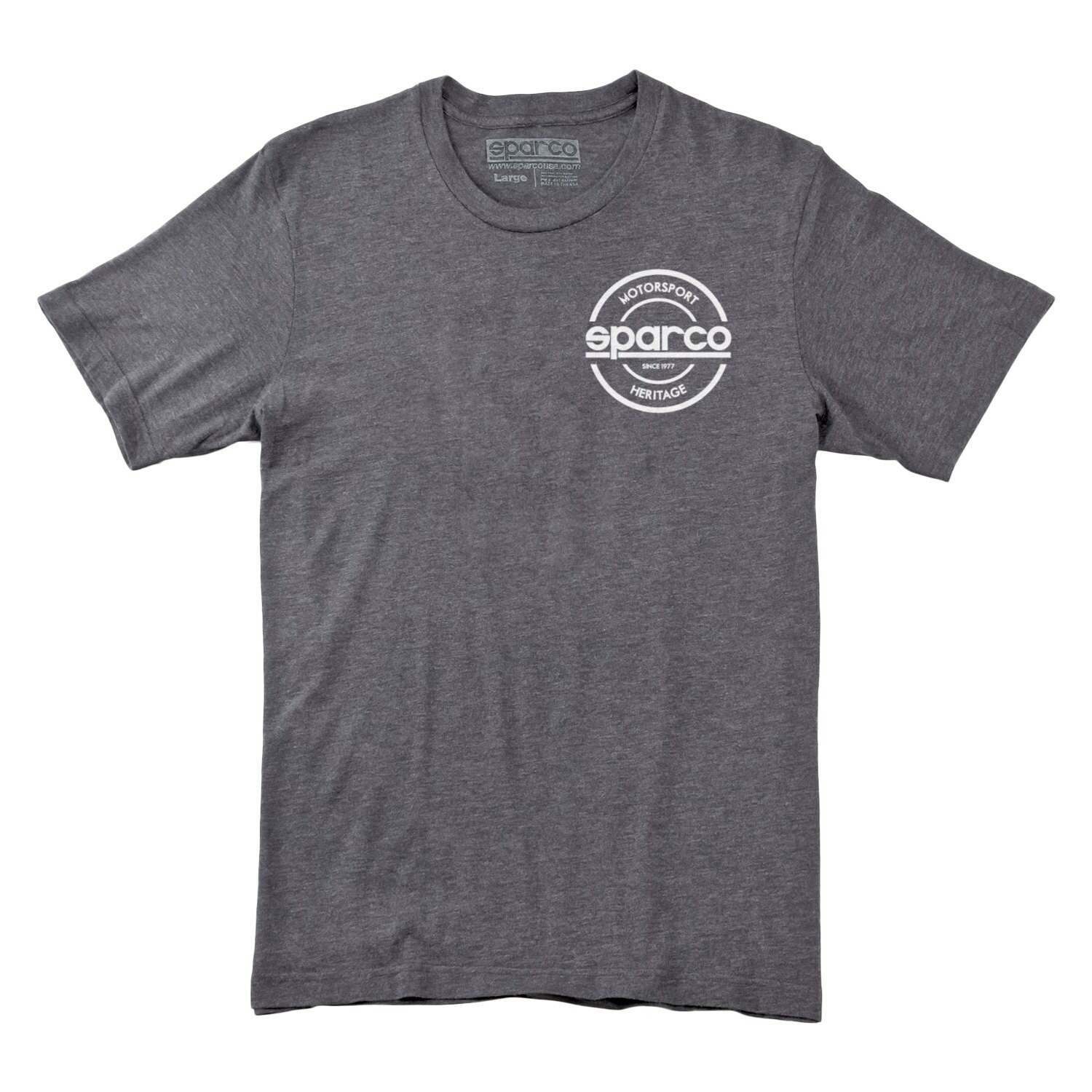 Sparco T-Shirt Seal Tri Gray XXL - SP02450GR5XXL