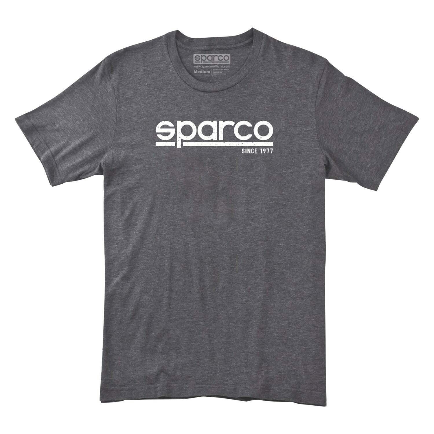 Sparco T-Shirt Corporate Gray Small - SP02600GR1S