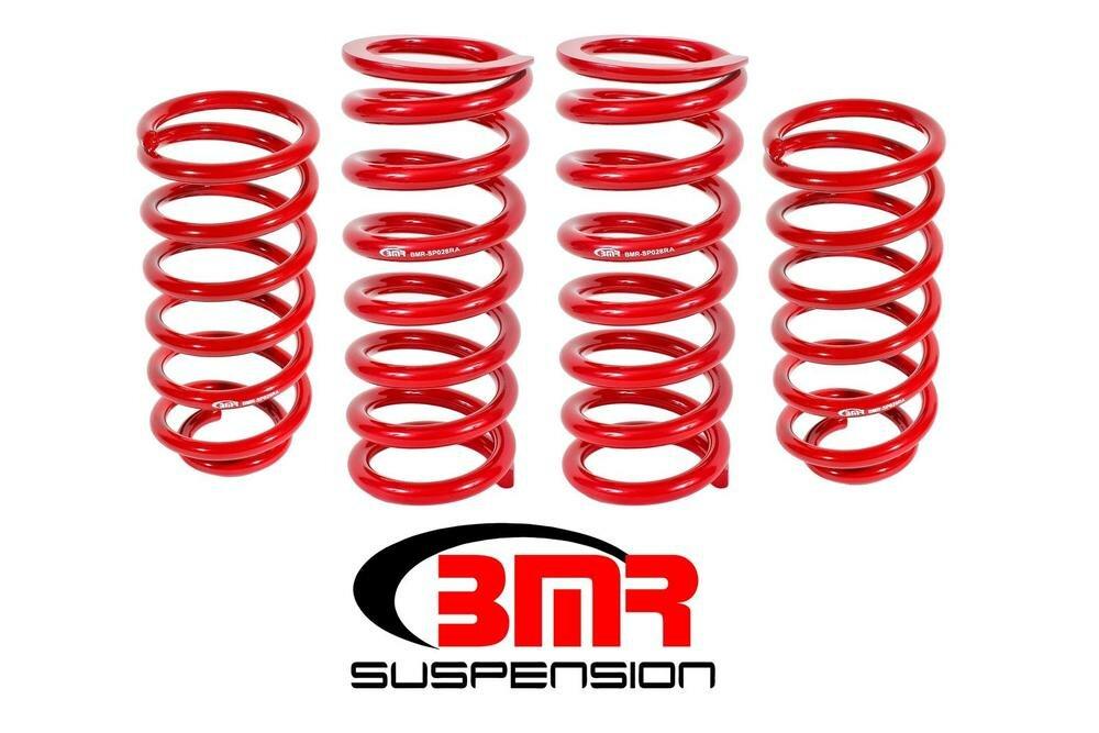 BMR 79-04 Mustang 1" Lowering Springs (Excl. IRS)