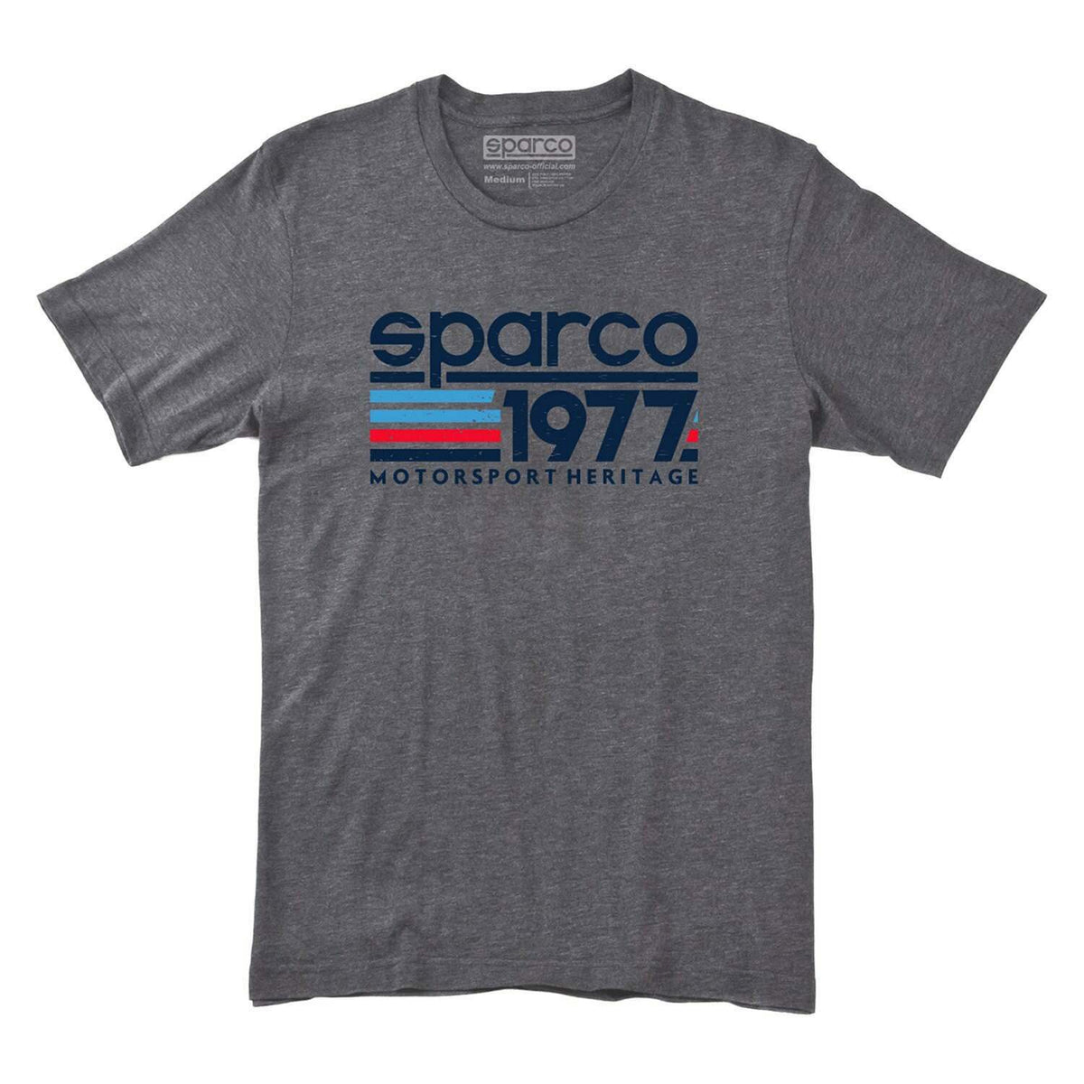 Sparco T-Shirt Vintage 77 Gray XLrg - SP02900GR4XL