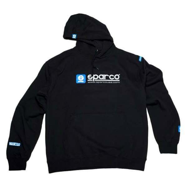 Sparco Sweatshirt Hooded Www Navy XLrg - SP03100BM4XL