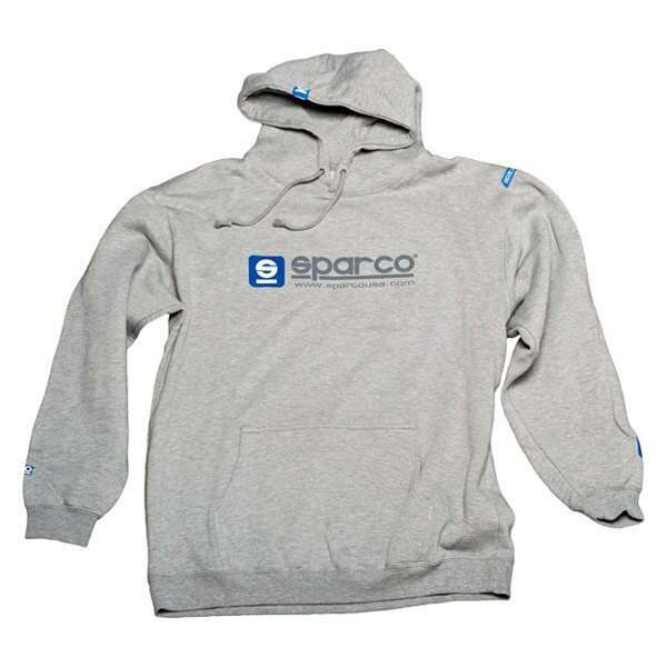 Sparco Sweatshirt Hooded Www Charcoal XSml - SP03100GR0XS