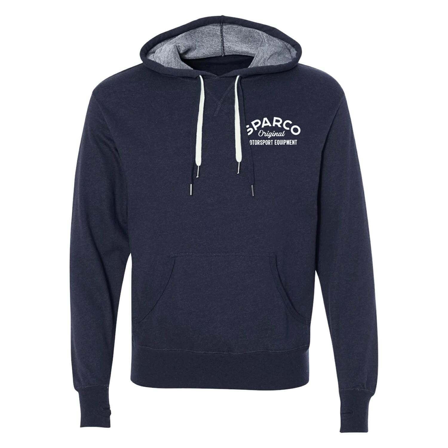 Sparco Sweatshirt Garage Navy Large - SP03800BM3L