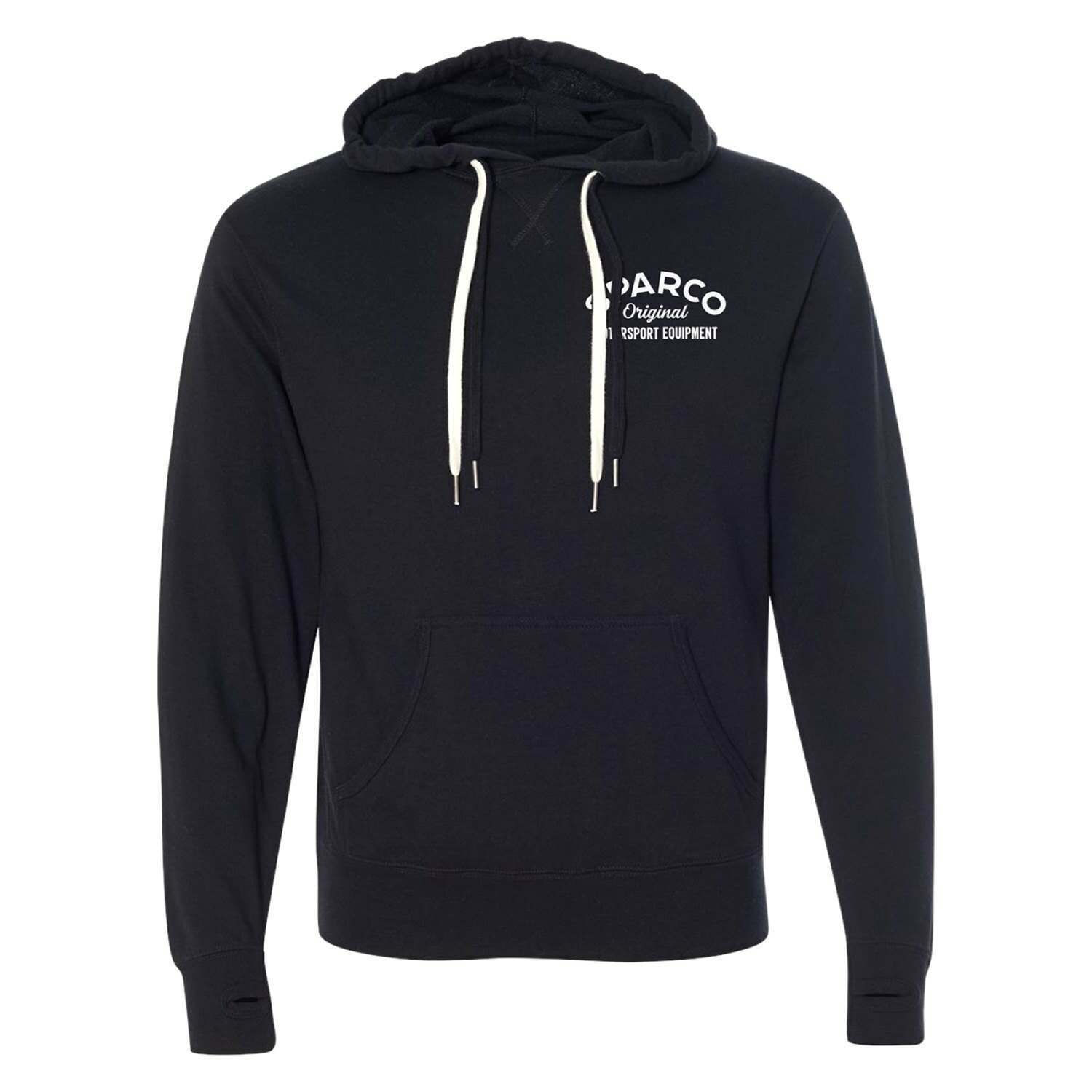 Sparco Sweatshirt Garage Black XXL - SP03800NR5XXL