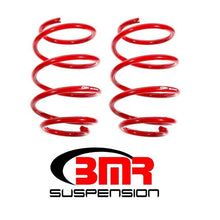BMR SP042R 2016-2020 V8 6th Gen Camaro Lowering Springs, Front, Performance Version (Red)