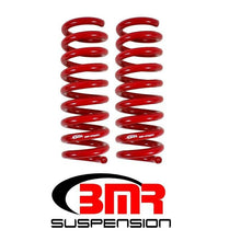 BMR SP043R 2016-2020 6th Gen Camaro V8 Lowering Springs, Rear, Performance Version (Red)