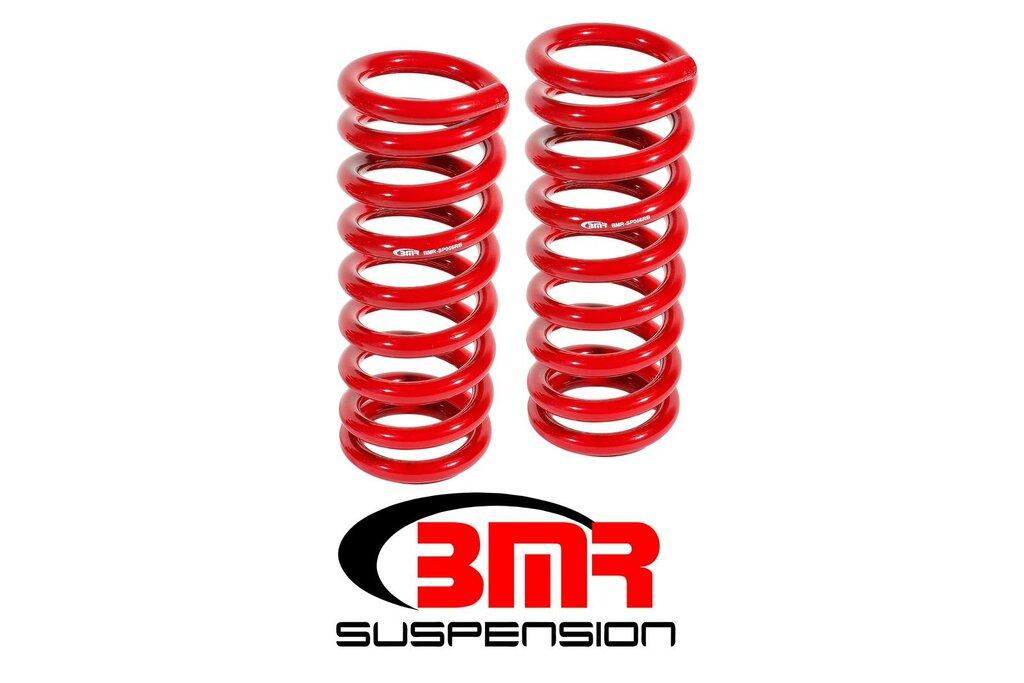 BMR SP056R 1967-1969 1st Gen F-Body Lowering Springs, Front, 2" Drop, Big Block (Red)