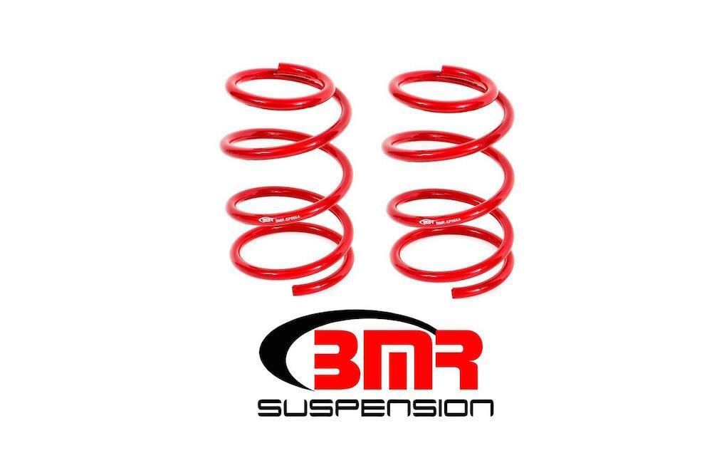 BMR Suspension SP069R 2005-2014 Mustang 1-1/2" Drop Drag Springs (Front)