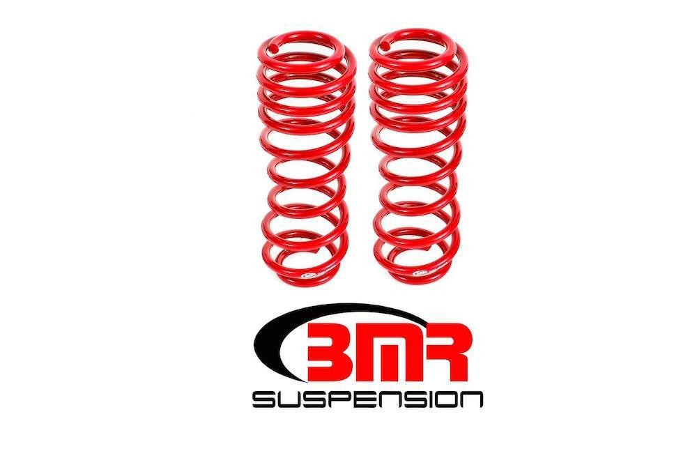 BMR Suspension SP067R 2005-2014 Mustang 1-1/2" Drop Handling Springs (Rear)
