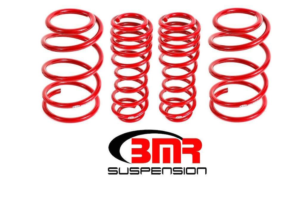 BMR Suspension SP070R 2007-2014 Shelby GT500 1-1/2" Drop Performance Springs