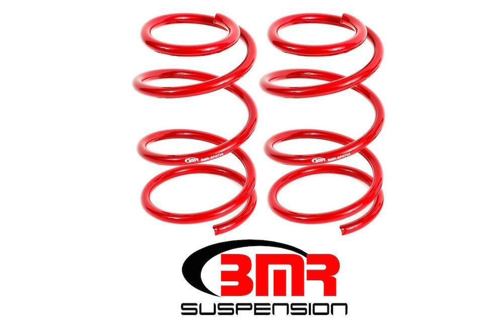 BMR Suspension SP076R 2007-2014 Shelby GT500 1-1/2" Drop Drag Springs (Front)