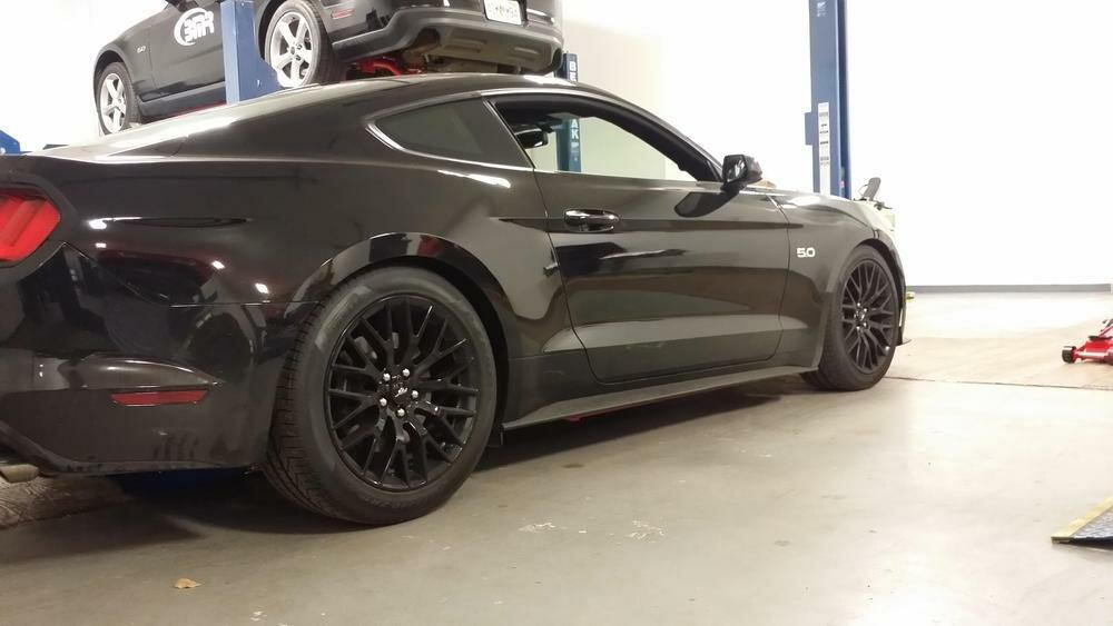 BMR Suspension SP087R Drag Front Lowering Springs (2015-2026 Mustang GT)