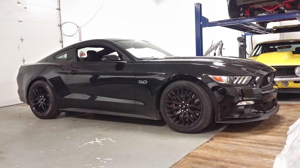 BMR Suspension SP087R Drag Front Lowering Springs (2015-2026 Mustang GT)