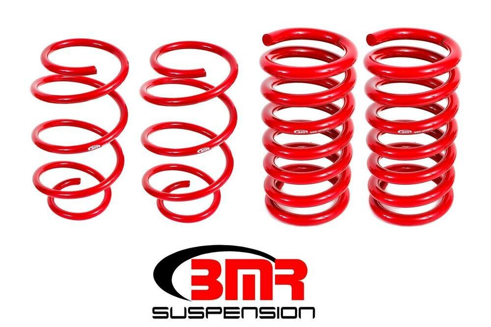 BMR SPD763 Drag Lowering Springs (Forced Induction)(2015-2026 Mustang GT Non-Magneride)